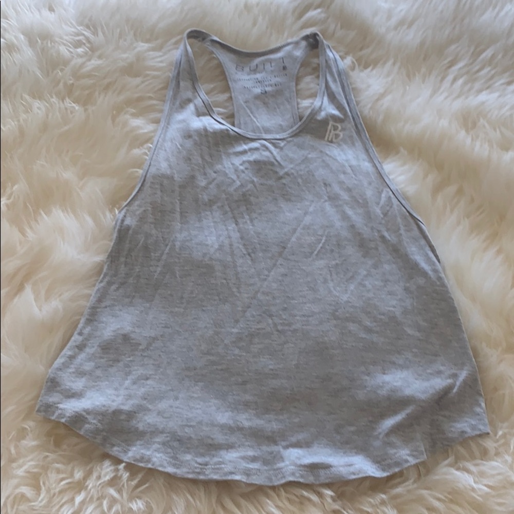 BUILT Apparel Racerback tank